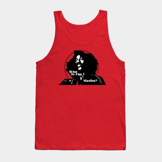 Who Is The Master? Tank Top by door444